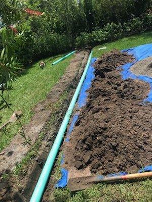 French Drain