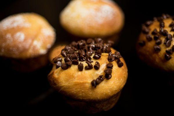 Chocolate Chip Brioches