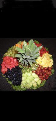 Deli Tray with Fruit