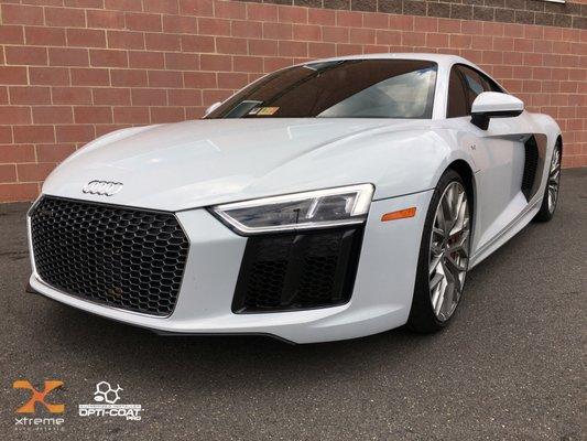 2016 Audi R8 with Opti-Coat Pro+