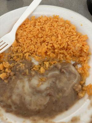 Rice and beans