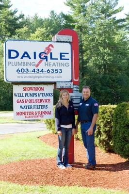 Warren Daigle & Amy (Daigle) Ebbett