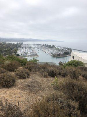 View of harbor