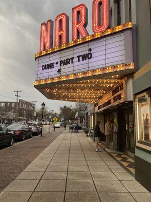 The Naro Marquee