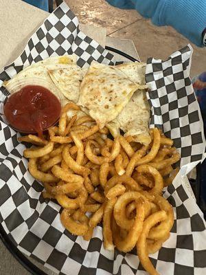 Kids meal - Quesadilla