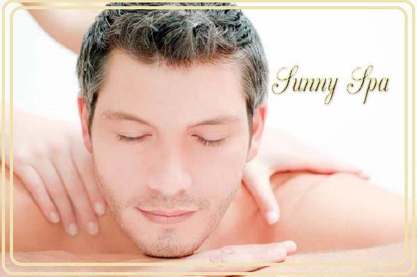 Yes, Sunny Spa has massage for men, as they get tension and knotted muscles from stress and over worked.