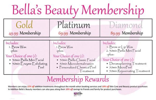 Membership Pricing