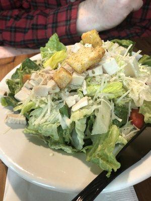 chicken caesar salad