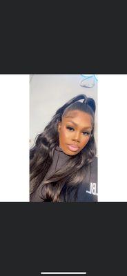 Hd lace frontal 30 in