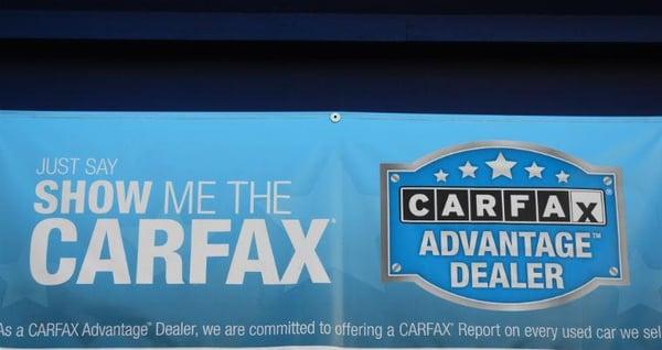 Incredible value. Each car comes with a complimentary #CarFax Report and a detailed Service Department Summary of all items c