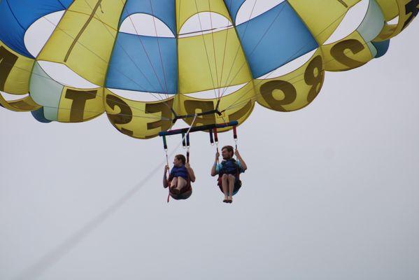 Parasailing