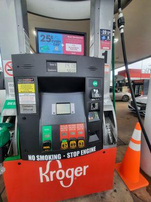 Kroger Fuel Center