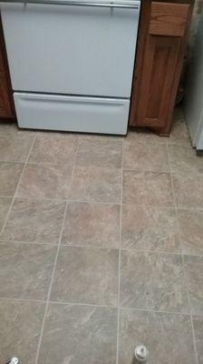 Repaired floor