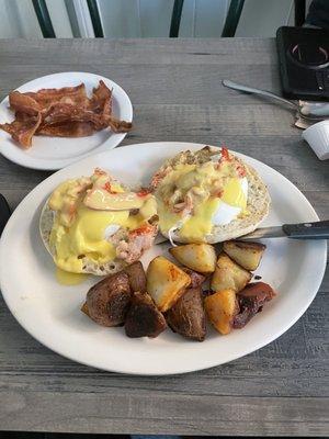 Lobster Benedict