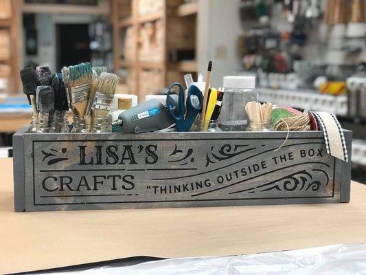 Craft box