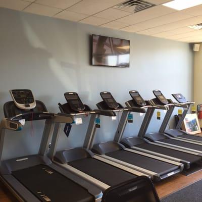 Precor Treadmills