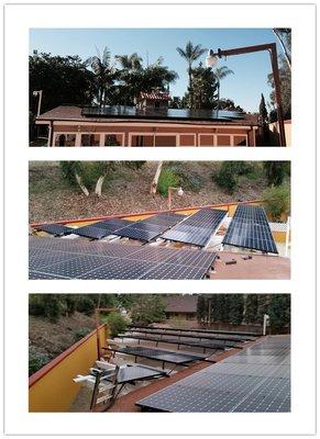 True Power Solar also build Patio and Install Solar Panels! 90 Sunpower Panels