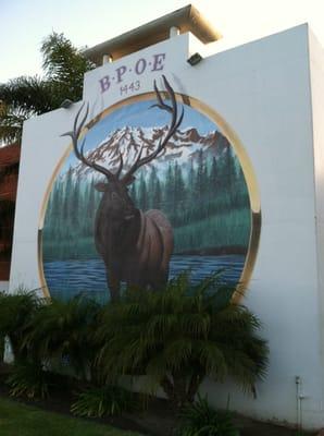 Lodge Front Art