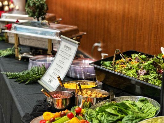 Salad Bar Display