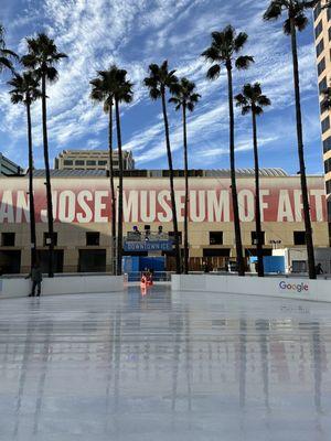 Kristi Yamaguchi Downtown Ice in San Jose