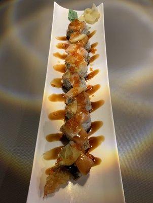 Golden Monkey Chef Specialty Roll