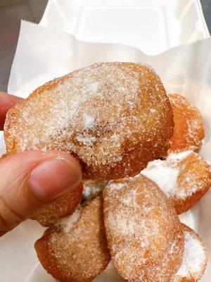 Fried donuts