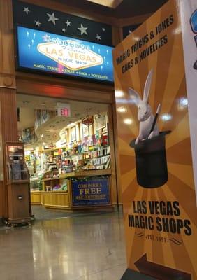 Las Vegas Magic Shop at the Stratosphere Hotel and Casino