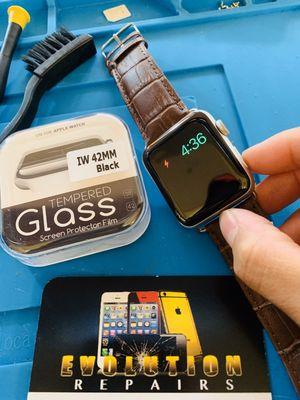 Apple Watch screen protection