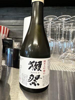 great sake.  can go wrong