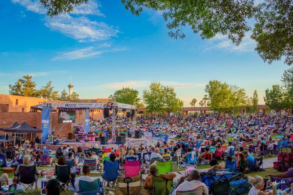 Jazz In The Park
 Photo by Jesh Production