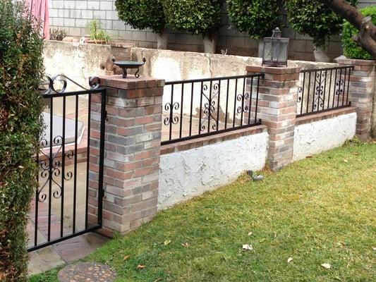 Wrought Iron Fence