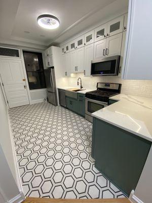 Floor tile, backsplash tile