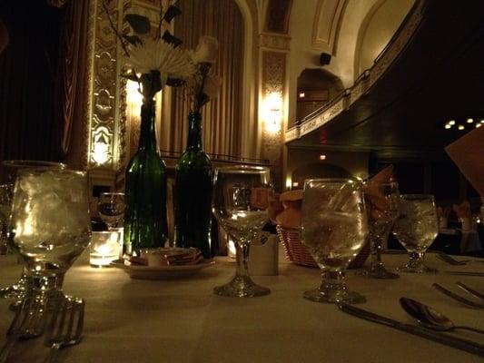 Wedding Reception at the Orpheum Theater