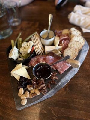 Cheese & Charcuterie Board