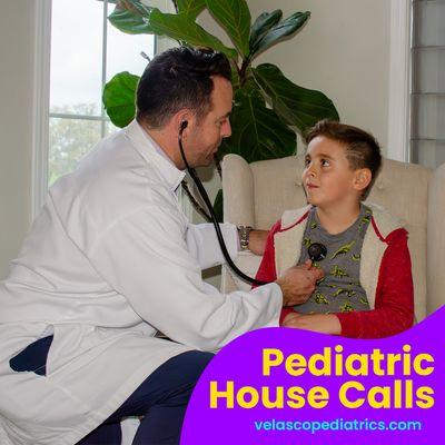 Get high-quality pediatric care right at your doorstep without the need to travel. It's convenient, personalized, and stress-free.