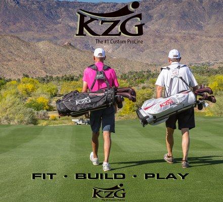 PALM DESERT IS THE OFFICIAL HOME OF KZG, INTERNATIONAL GOLF CLUB MANUFACTURERS.