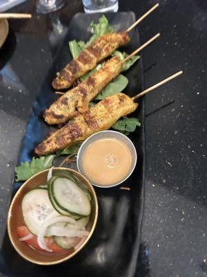 chicken satay