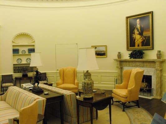 Oval Office, Carter Center, Atlanta, Georgia