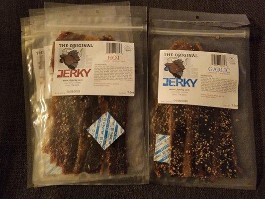 LJ's Beef Jerky