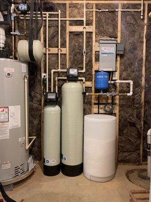 Water Treatment Install