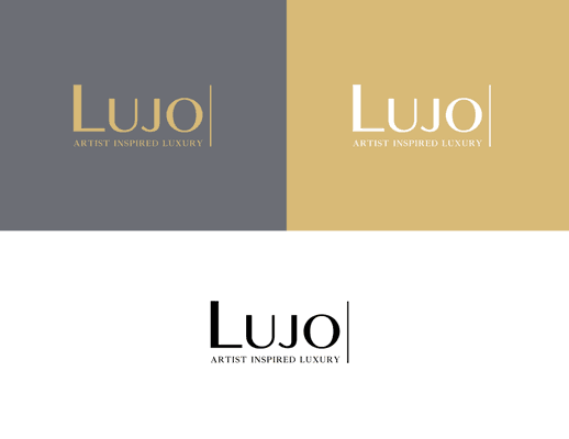 LUJO Artist Inspired Luxury - Clothing Branding project for Colorado luxury start-up