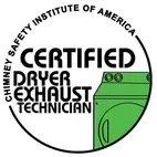 We are certified dryer exhaust experts!