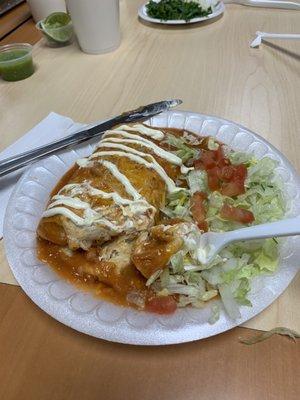 Smothered Burrito