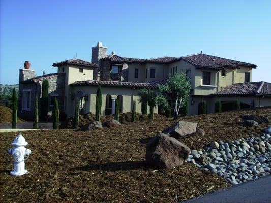 Outrageous Home looking over Folsom Lake, CA