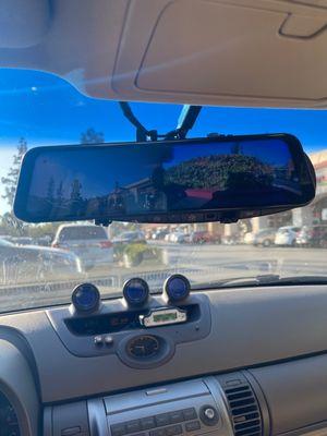 Front and rearview mode