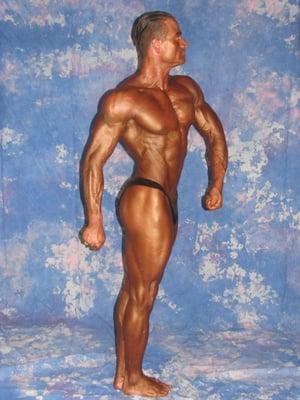 Personal Trainer Rolando Amorim from www.MuscleSculpture.com