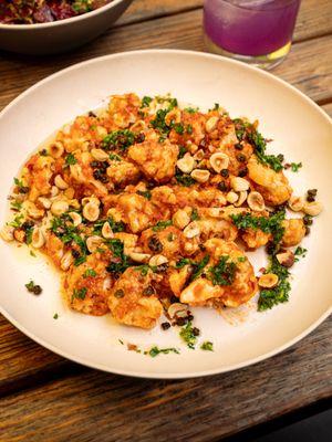 Roasted cauliflower