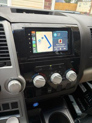 New head unit , perfect fit.