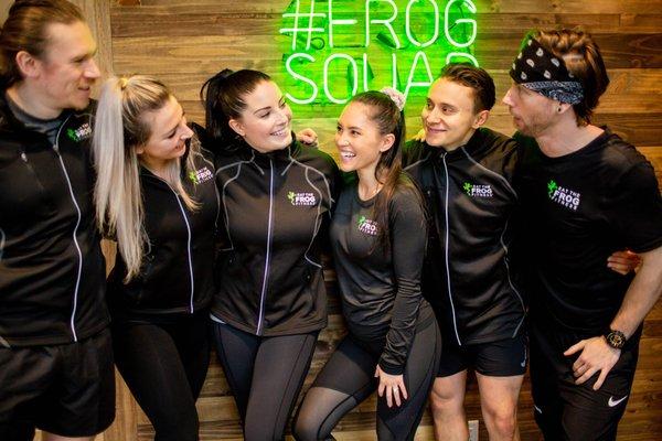 Eat The Frog Fitness #FrogSquad