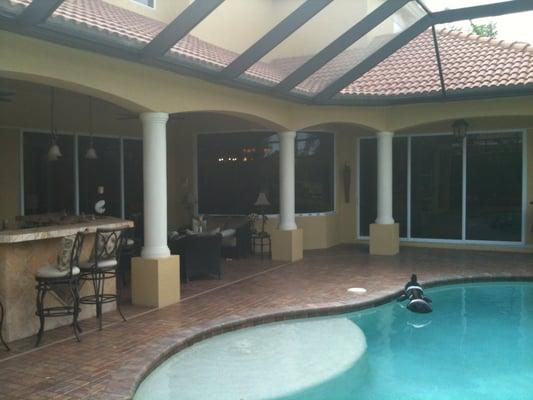 Fort Myers Pool enclosure